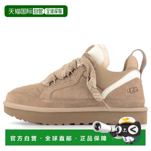自营UGG Lowmel 1152410K-SAN SneakersSand Suede Lifestyle Sho