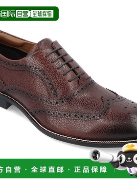 自营Thomas & Vine Garland 布洛克牛津鞋 - 波尔多 美国奥莱直发
