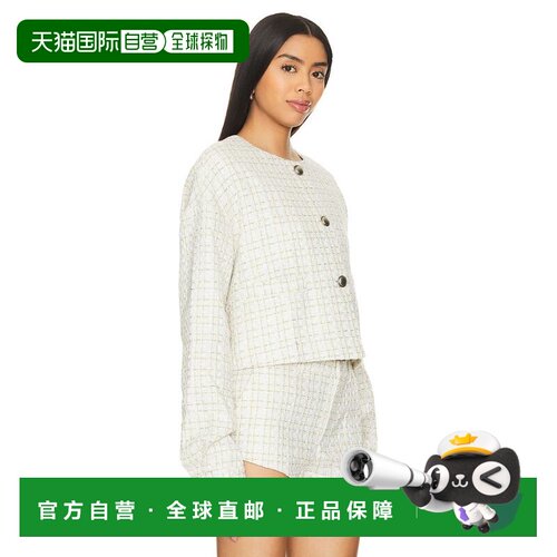 自营Lioness Coco Jacket White - metallic 美国奥莱直发
