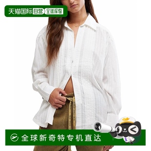Vibes光學(xué)白色襯衫 自營 peopleTuxy 光學(xué)白色 free 美國奧萊直發(fā)