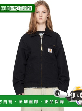 1h可退 香港直邮潮奢 CARHARTT WIP 女士 黑色 Detroit 夹克 I033