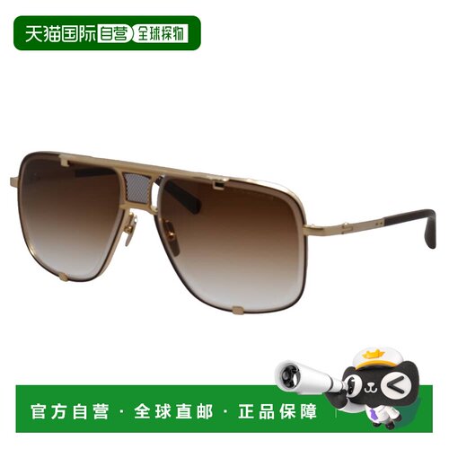 自营Dita MACH-FIVE DT DRX-2087-I-GLD-BRN-64 Unisex Aviator S