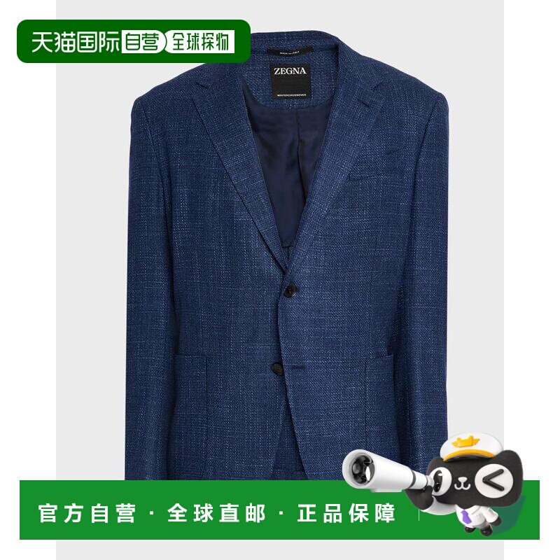 1h可退 【美国直邮】zegna 男士 休闲西装杰尼亚外套