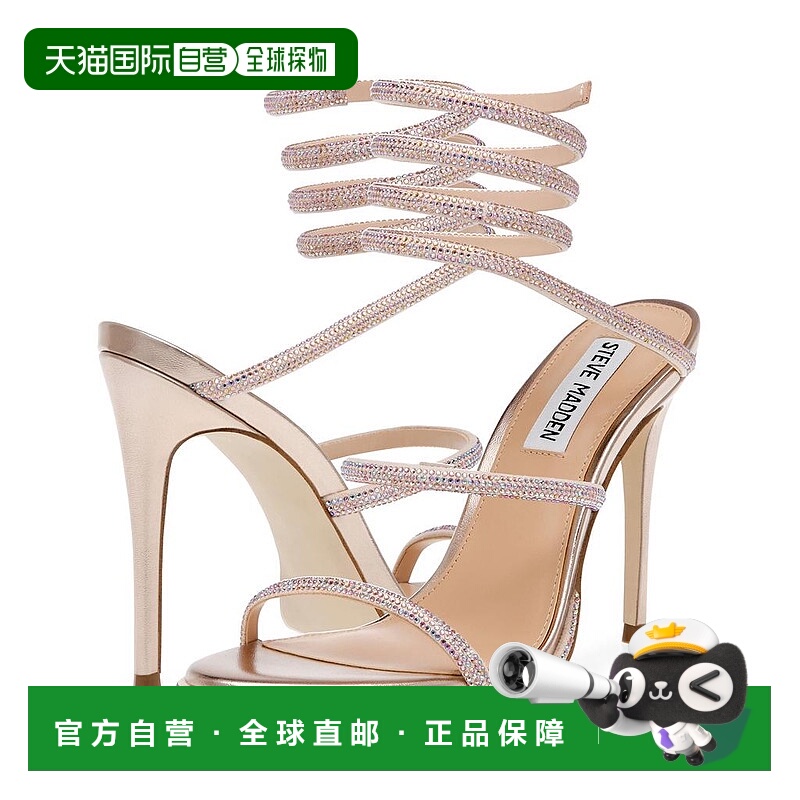 1h可退 【美国直邮】Steve Madden|Exotica 高跟凉鞋
