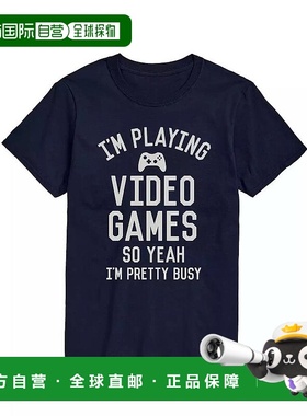 1h可退 【美国直邮】airwaves 男士 上装T恤短袖