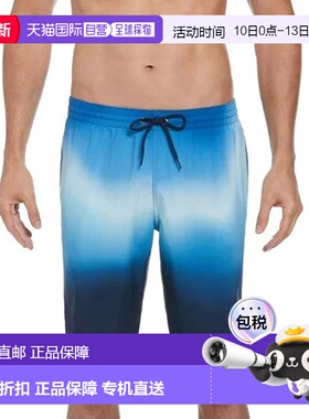 自营Men's Nike NESSC548DS Swim Trunk Midnight Navy Stretch D