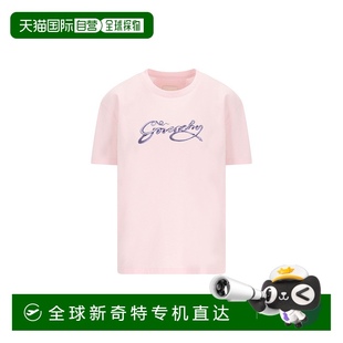 Givenchy 女士 香港直邮潮奢 纪梵希 针织 圆领T恤 BW70EKP705短袖