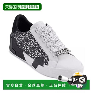 LAGERFELD KARL PARIS 女士 系带低帮 1h可退 Melora 美国直邮