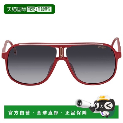 自营Carrera Grey Shaded Pilot Men's Sunglasses CARRERA 1047/