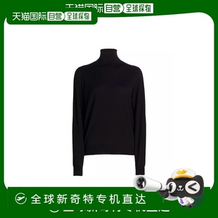 上衣 羊毛 The 100 毛衣 女装 羊毛高领长袖 Heva Row 美国直邮