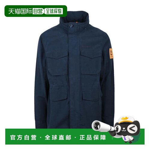 自营timberlandSahariana Jacket - Blue - black 美国奥莱直发