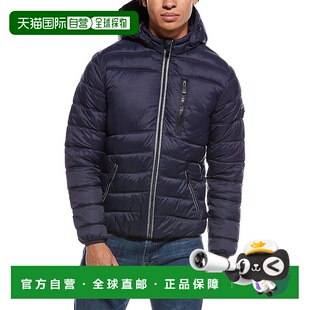 自营Point Zero Ultralight Quilted Jacket - blue 美国奥莱直发