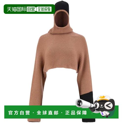 自营Ferragamo Women's Sweaters - beige 美国奥莱直发