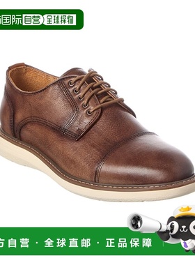 自营Warfield & Grand Orbit Leather Sneaker - brown 美国奥莱