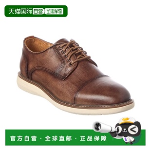 自营Warfield & Grand Orbit Leather Sneaker - brown 美国奥莱