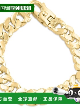 自营 pompeii3男式 Cuban Link 14k 金（90 克）或铂金（144 克）