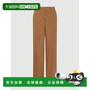 自营marellaNAVA - burnt brown 美国奥莱直发休闲裤直筒裤