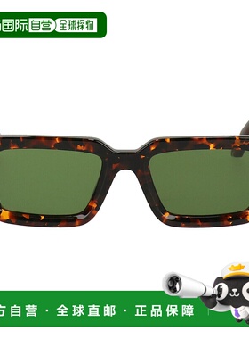 自营 off-white米白色中性哈瓦那太阳镜-哈瓦那 美国奥莱直发