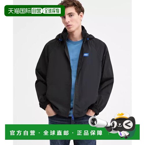 1h可退 【美国直邮】hugo boss 男士 风衣外套夹克