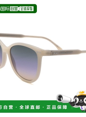 自营 Isabel Marant女式57毫米蓝色太阳镜-象牙色 美国奥莱直发