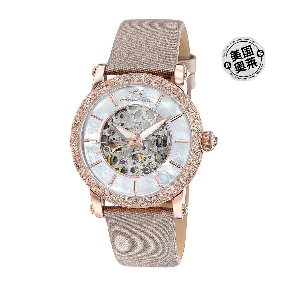自营porsamo bleuLiza Women's Automatic Watch, 691DLIL - gold