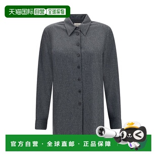 Auryn gray Women Shirt 美国奥莱直发 自营Khaite
