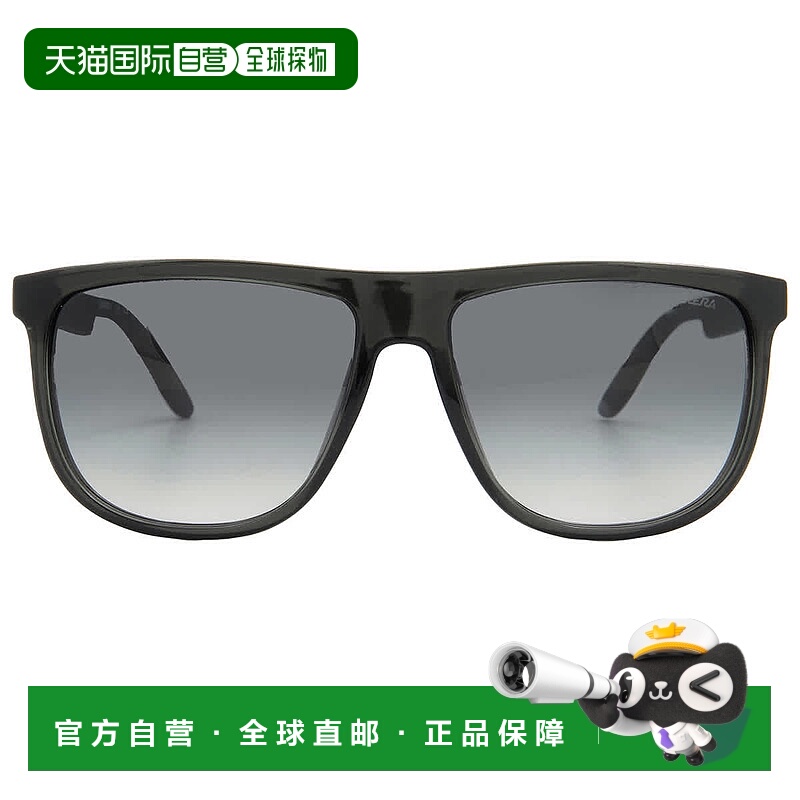 自营Carrera Grey Gradient Square Unisex Sunglasses CARRERA 5