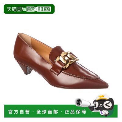 自营tod'sTOD’s Leather Pump - red 美国奥莱直发高跟鞋女鞋