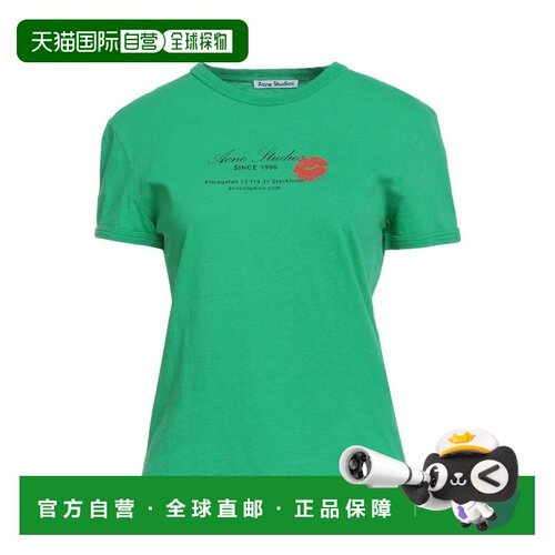 【美国直邮】acne studios 女士 上装T恤