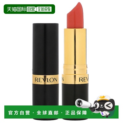 香港直邮Revlon,Super Lustrous 润泽保湿唇膏，674 珊瑚粉，0.15