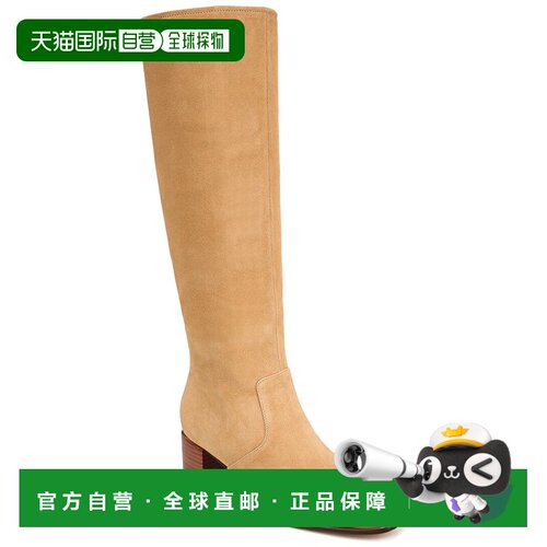 自营 Vince Arabel 高跟鞋 - 米色 美国奥莱直发长筒靴高筒靴
