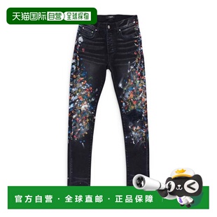 Jean 自营amiriBlack Skinny Painter 美国奥莱直发 black