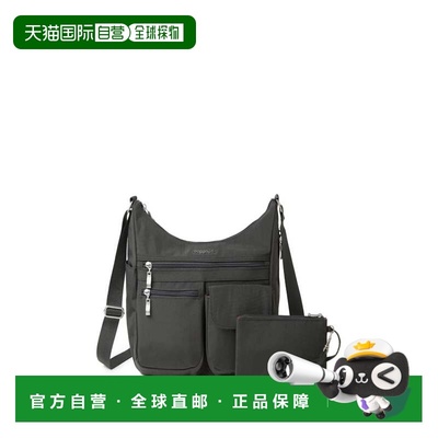自营baggallini Women's Everywhere Bagg Crossbody Shoulder Ba