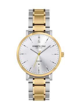 自营Kenneth Cole Men's Classic mm Quartz Watch - silver 美国