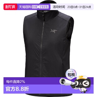 加拿大直发始祖鸟Atom Vest女士阿童木保暖户外夹棉马甲