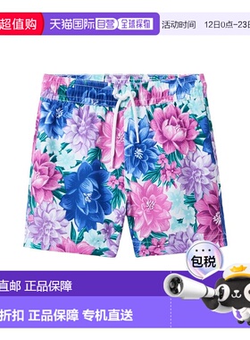 自营Janie and Jack Floral Print Swim Short - multi 美国奥莱
