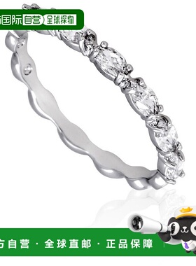 1h可退 【美国直邮】swarovski  戒指施华洛世奇配饰锆石