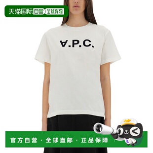 香港直邮A.P.C. T恤 COHBM-M26384_TAE