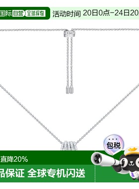 香港直邮 apm MONACO 多圈小蛮腰项链吊坠锁骨链女士WC4693OX