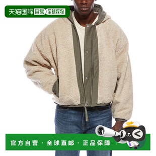 自营Canada Goose Alberni Reversible Wool-Blend Jacket - beig