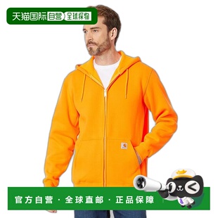 香港直邮潮奢 Carhartt 卡哈特 男士 MW 连帽前拉链运动衫卫衣