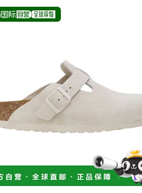 自营Birkenstock Boston BS Antique White  1024731 Men's - whi