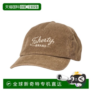 帽子 自營 Faherty Corduroy 美國奧萊直發 棕色