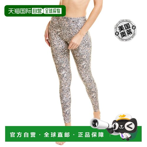 自营 Sweaty Betty 全天紧身裤 灰色 瑜伽裤打底裤美国直发奥莱