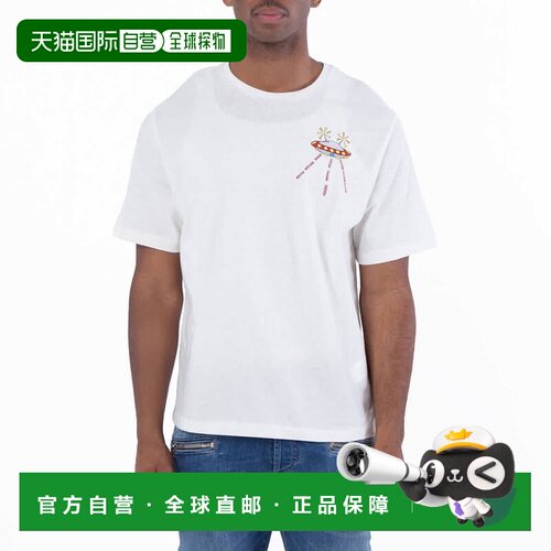 自营Coach X Observed By Us T-Shirt, Size Medium - beige 美国