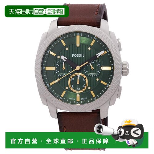 1h可退 【美国直邮】fossil  休闲手表