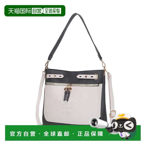 自营mia k collectionEvie two-tone Vegan Leather Women’s Sho