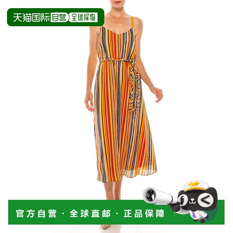 1h可退 【美国直邮】donna morgan 女士 连衣裙