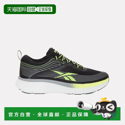 自营Reebok男子Reebok Road Strider In/绿色M-黑色/绿色 美国奥