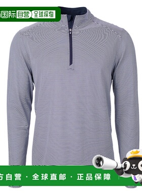 自营 cutter & buckCutter&Buck Virtue Eco Pique微条纹再生男式